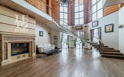 2-этажный коттедж 800 м² с отделкой