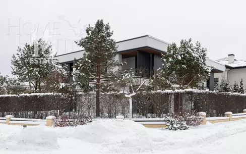 2-этажный коттедж 1 066 м² с отделкой