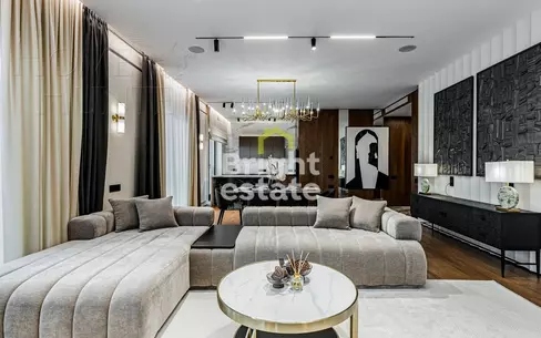 4-КОМН. КВАРТИРА С ОТДЕЛКОЙ 200 М² НА 7 ЭТАЖЕ