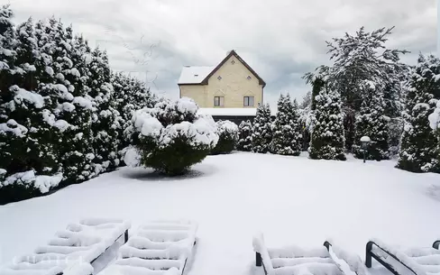 2-этажный коттедж 460 м² с отделкой