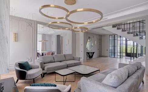 2-этажный коттедж 610 м² с отделкой