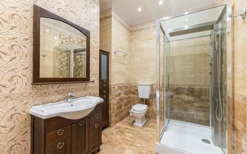 2-КОМН. КВАРТИРА С ОТДЕЛКОЙ 95 М² НА 4 ЭТАЖЕ