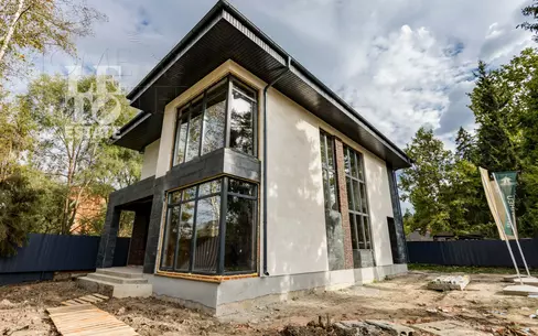 2-этажный коттедж 230 м² без отделки