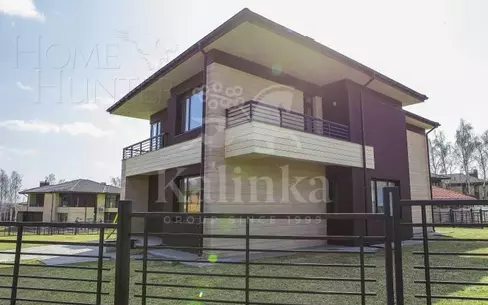 2-этажный коттедж 323 м² с отделкой