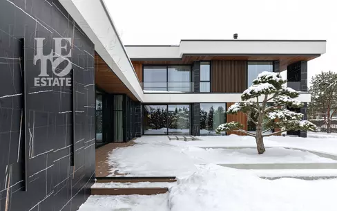 2-этажный коттедж 1 066 м² с отделкой