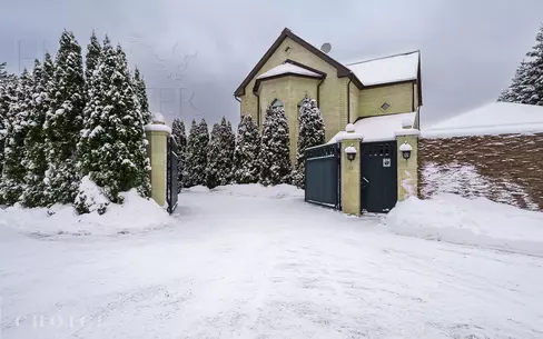 2-этажный коттедж 460 м² с отделкой