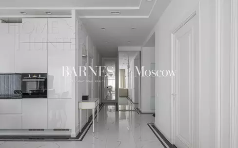 4-КОМН. КВАРТИРА С ОТДЕЛКОЙ 105 М² НА 11 ЭТАЖЕ