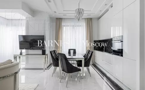 4-КОМН. КВАРТИРА С ОТДЕЛКОЙ 105 М² НА 11 ЭТАЖЕ