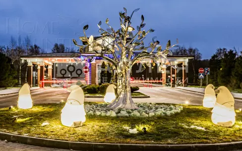 Участок 10 сот. в охраняемом поселке