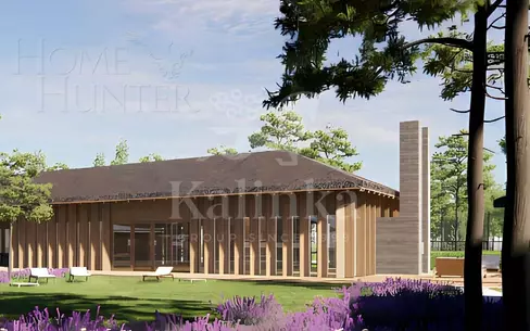 Участок 43.2 сот. в охраняемом поселке