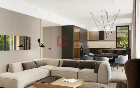 2-этажный коттедж 283 м² без отделки