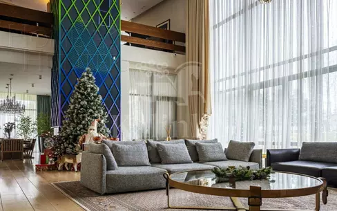 2-этажный коттедж 2 534 м² с отделкой