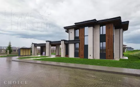 2-этажный коттедж 300 м² с отделкой