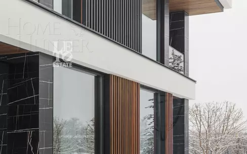 2-этажный коттедж 1 066 м² с отделкой