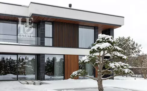 2-этажный коттедж 1 066 м² с отделкой