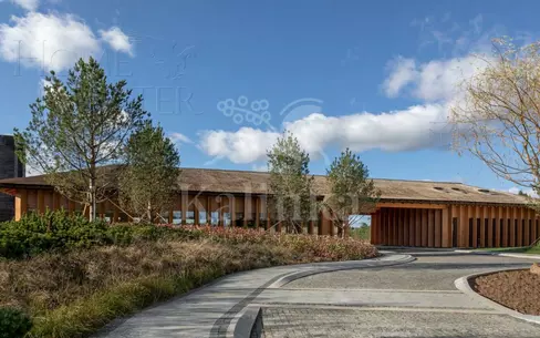 Участок 86.9 сот. в охраняемом поселке