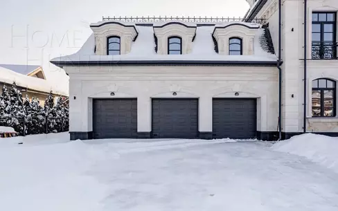 3-этажный коттедж 1 000 м² без отделки