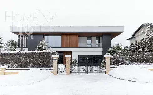 2-этажный коттедж 1 066 м² с отделкой