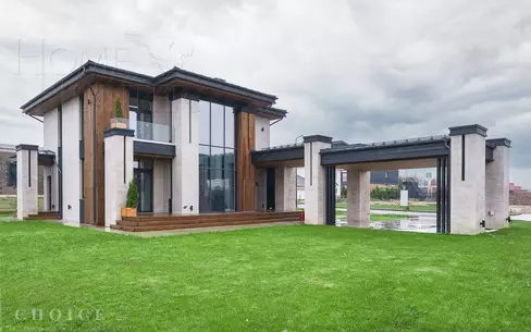 2-этажный коттедж 300 м² с отделкой