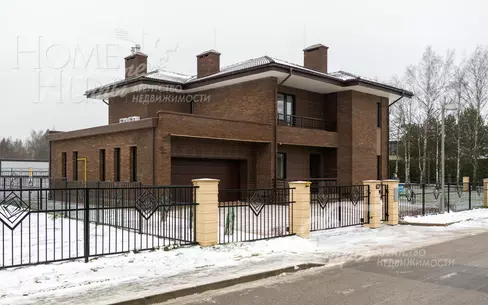 2-этажный коттедж 323 м² с отделкой