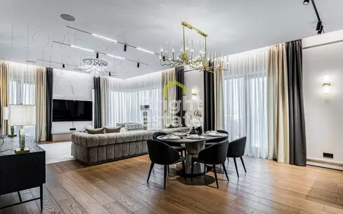 4-КОМН. КВАРТИРА С ОТДЕЛКОЙ 200 М² НА 7 ЭТАЖЕ