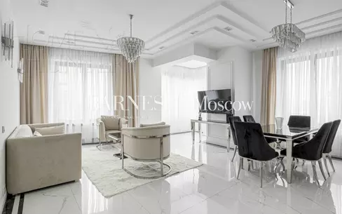 4-КОМН. КВАРТИРА С ОТДЕЛКОЙ 105 М² НА 11 ЭТАЖЕ