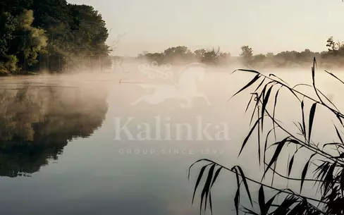 Участок 86.9 сот. в охраняемом поселке