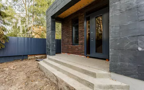 2-этажный коттедж 230 м² без отделки