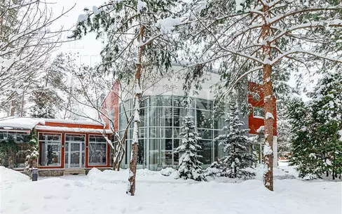 КОТТЕДЖ 534 м² без отделки