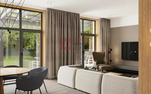 2-этажный коттедж 283 м² без отделки