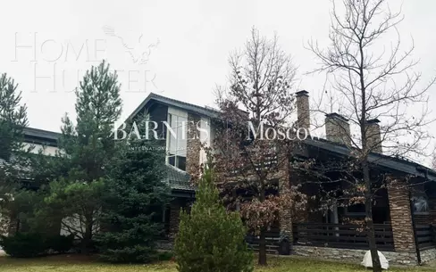 3-этажный коттедж 700 м² с отделкой