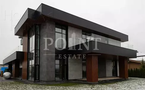 2-этажный коттедж 800 м² без отделки