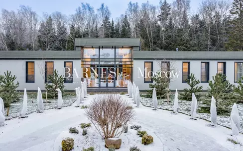 1-этажный коттедж 422 м² с отделкой