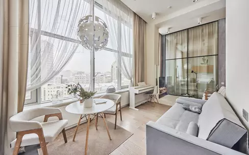 2-КОМН. КВАРТИРА С ОТДЕЛКОЙ 53.5 М² НА 12 ЭТАЖЕ