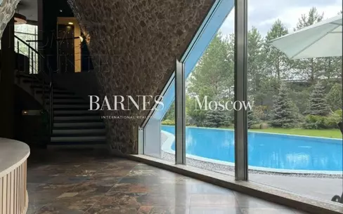 2-этажный коттедж 409.4 м² с отделкой