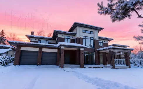 2-этажный коттедж 540 м² с отделкой