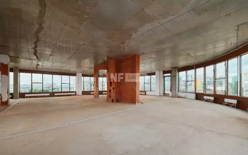 5-КОМН. ПЕНТХАУС БЕЗ ОТДЕЛКИ 350.3 М² НА 7 ЭТАЖЕ