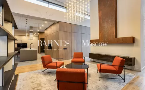 1-этажный коттедж 422 м² с отделкой