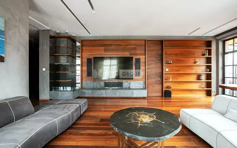 4-КОМН. КВАРТИРА С ОТДЕЛКОЙ 184.1 М² НА 4 ЭТАЖЕ