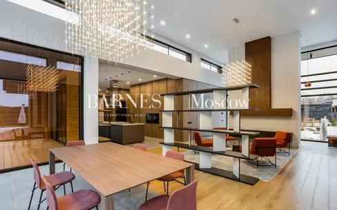 1-этажный коттедж 422 м² с отделкой