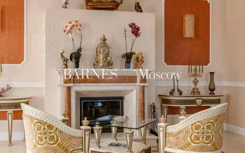 3-этажный коттедж 1 650 м² с отделкой