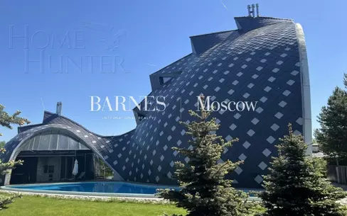 2-этажный коттедж 409.4 м² с отделкой