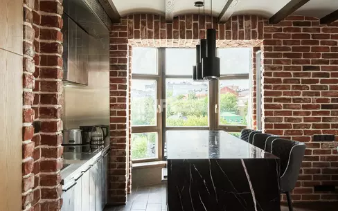 3-КОМН. АПАРТАМЕНТЫ С ОТДЕЛКОЙ 106.4 М² НА 5 ЭТАЖЕ