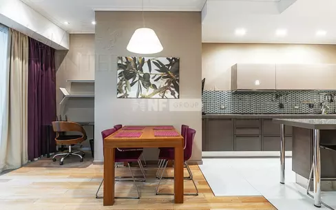 2-КОМН. АПАРТАМЕНТЫ С ОТДЕЛКОЙ 105.6 М² НА 23 ЭТАЖЕ