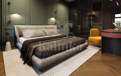 2-КОМН. АПАРТАМЕНТЫ БЕЗ ОТДЕЛКИ 68.5 М² НА 5 ЭТАЖЕ