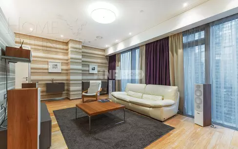 2-КОМН. АПАРТАМЕНТЫ С ОТДЕЛКОЙ 105.6 М² НА 23 ЭТАЖЕ