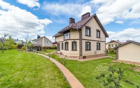 2-этажный коттедж 370 м² с отделкой