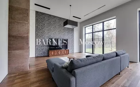 1-этажный коттедж 440 м² с отделкой