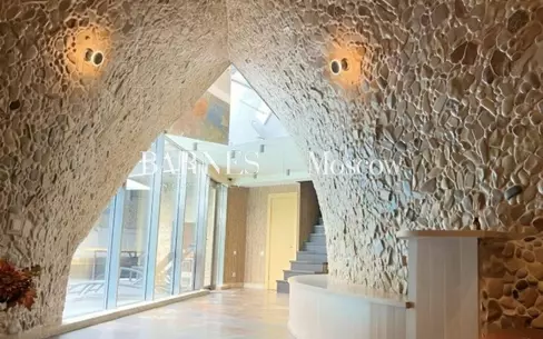 2-этажный коттедж 409.4 м² с отделкой