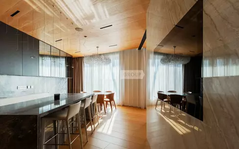 5-КОМН. АПАРТАМЕНТЫ С ОТДЕЛКОЙ 196 М² НА 2 ЭТАЖЕ